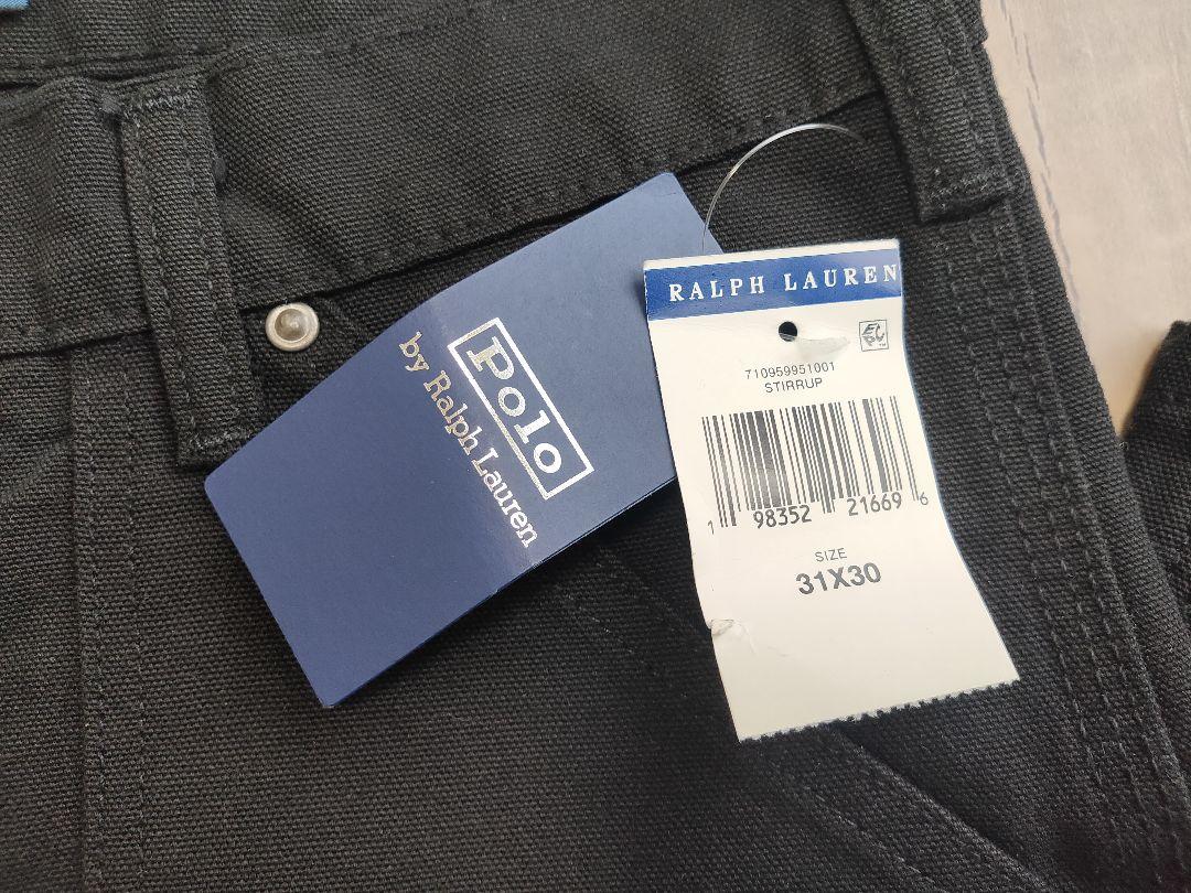 W31 新品 ラルフローレン ダブルニー ダック ペインターパンツ ペインター