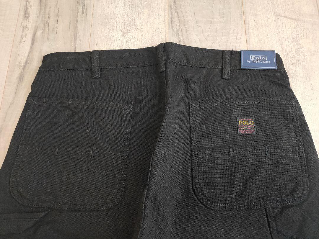 W31 新品 ラルフローレン ダブルニー ダック ペインターパンツ ペインター