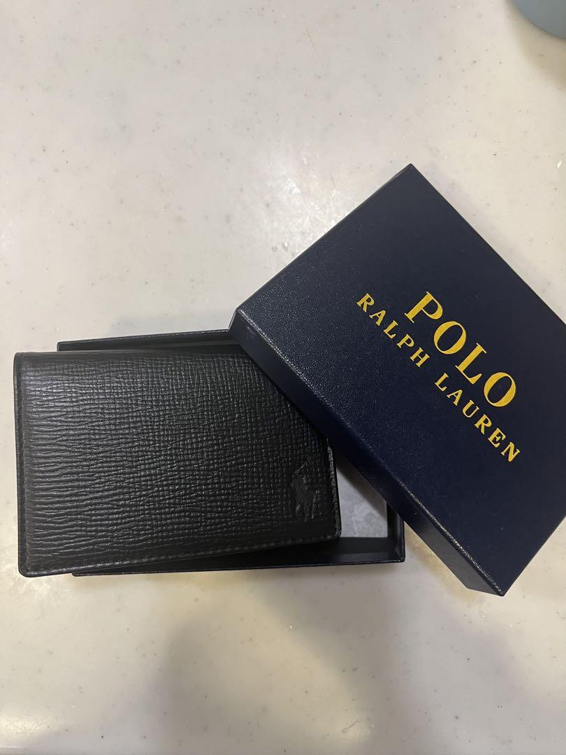 【新品】Polo Ralph Lauren 名刺入れ 黒
