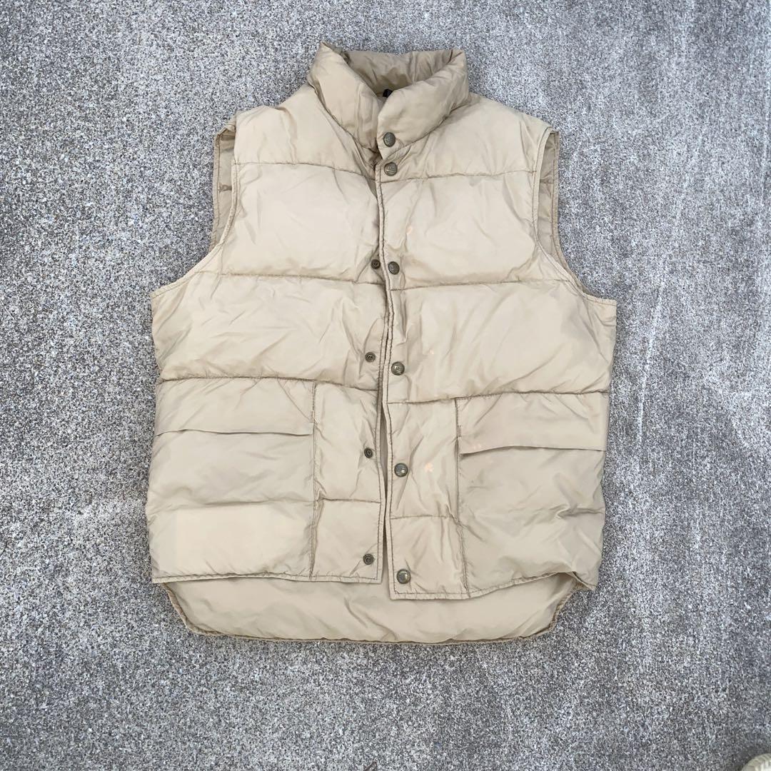 80s llbean ダウンベスト