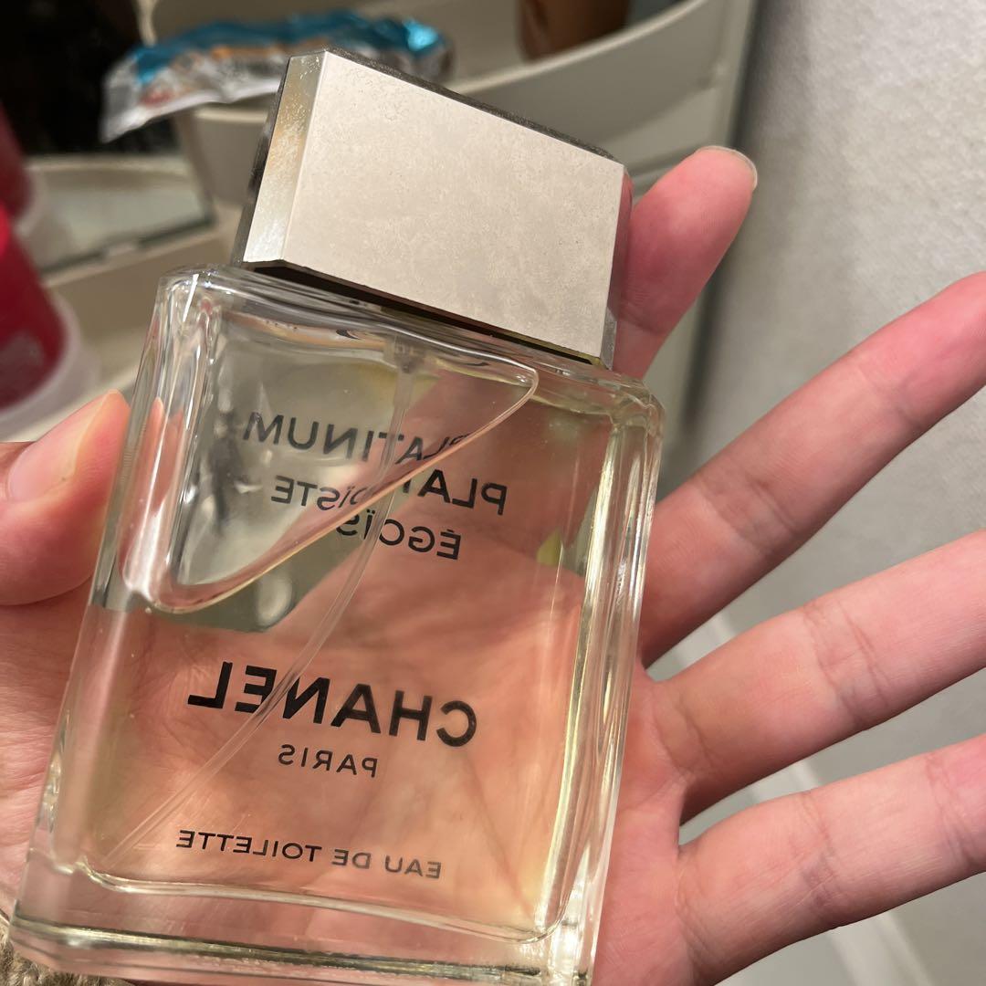 香水(男性用) chanel platinum egoiste 100ml