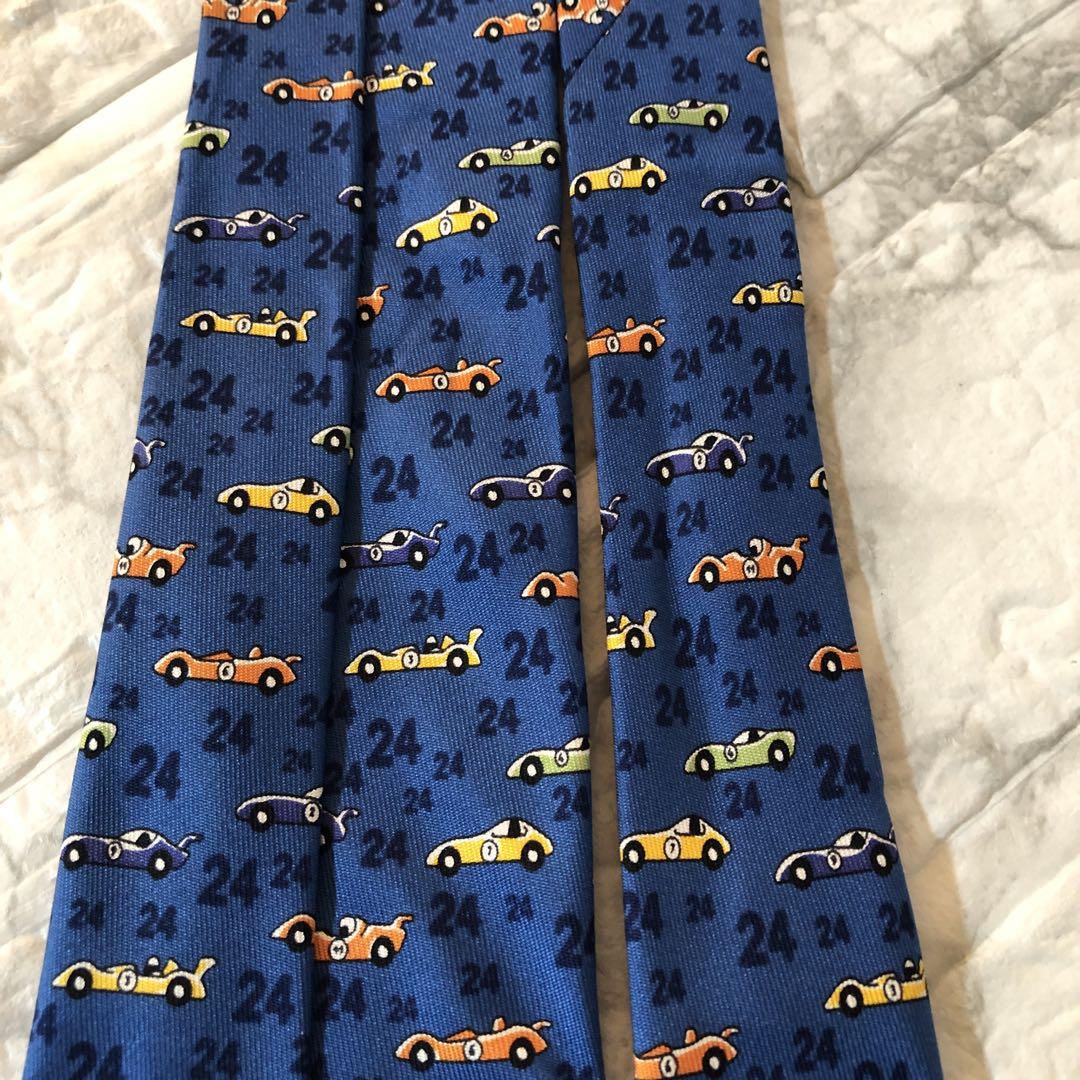 レア HERMES エルメス ネクタイ ルマン24
