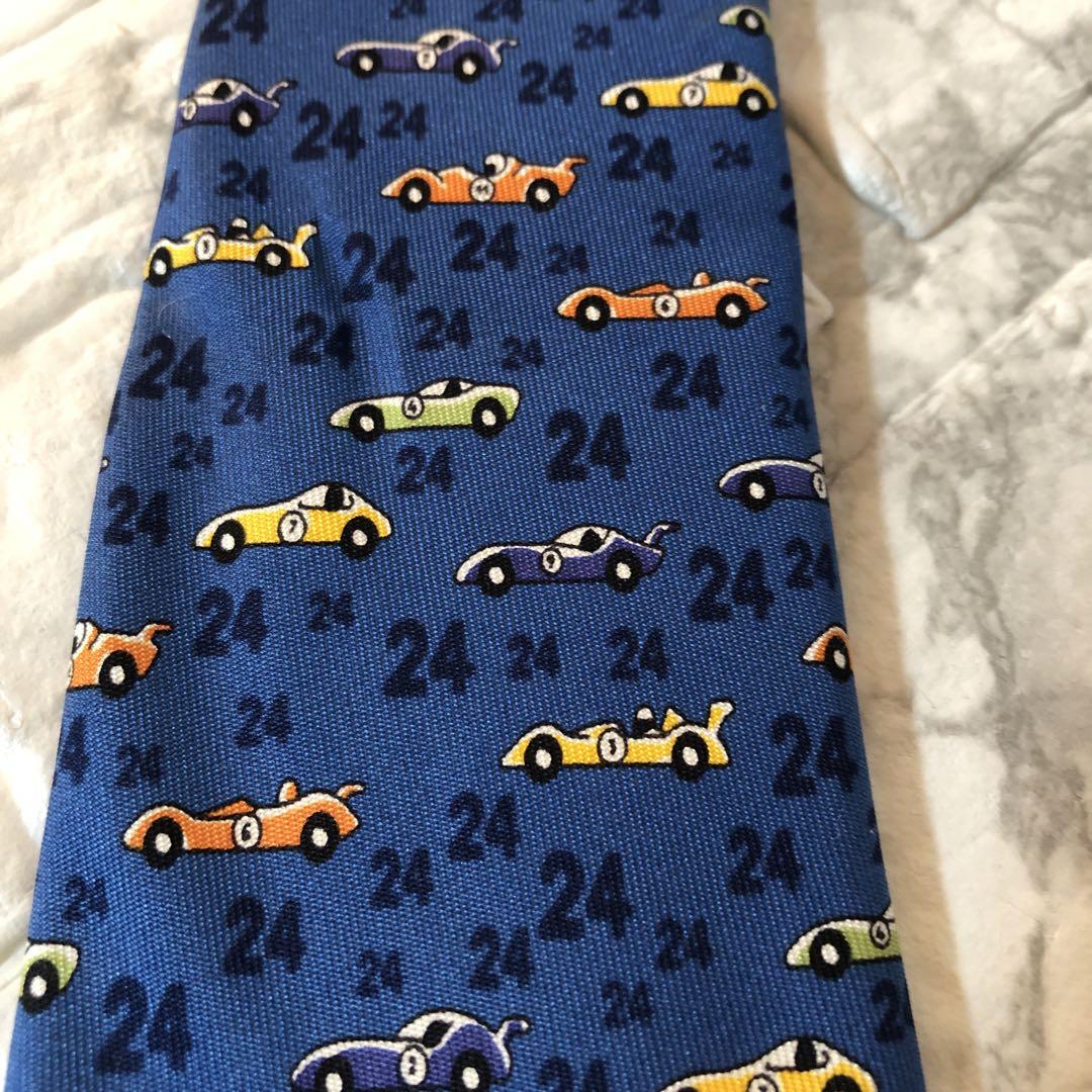 レア HERMES エルメス ネクタイ ルマン24