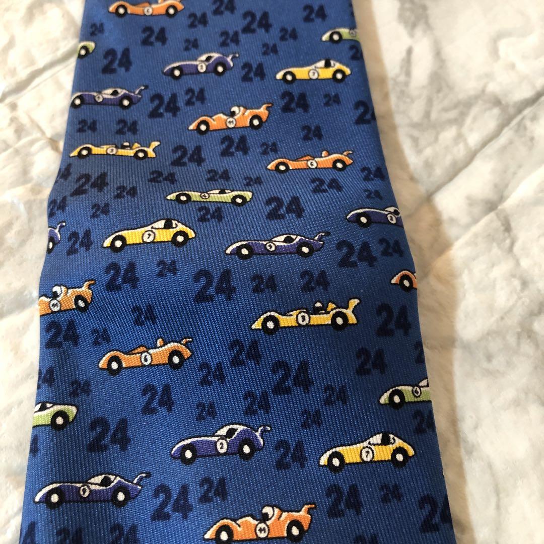 レア HERMES エルメス ネクタイ ルマン24