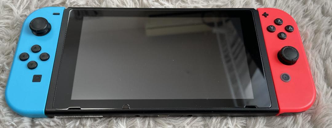 Nintendo Switch ネオンブルー/ (R) ネオンレッド 初期Ver