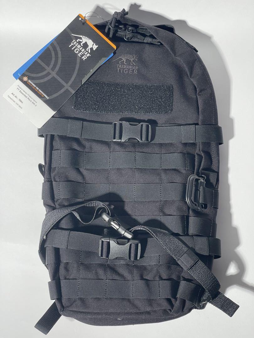 タスマニアンタイガー　エッセンシャルパック 9L マルチカム(希少) Amazon.co.jp: タスマニアンタイガー エッセンシャルパック MK2