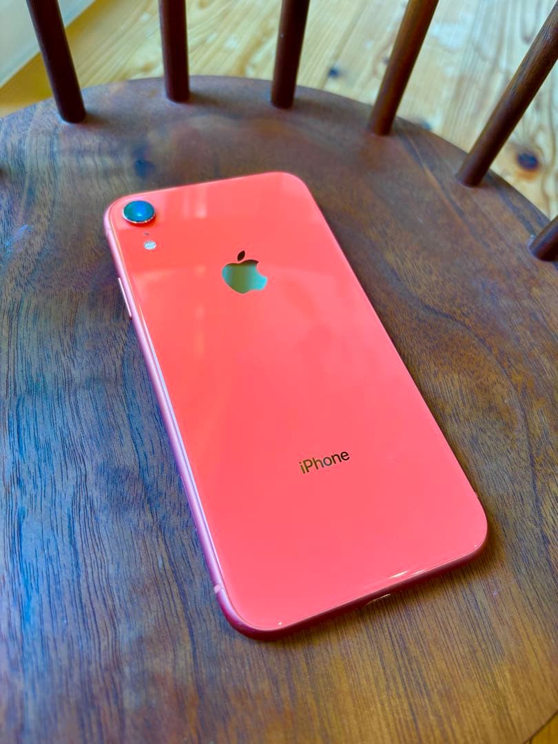 Apple iPhone XR コーラル64GB SIMフリー