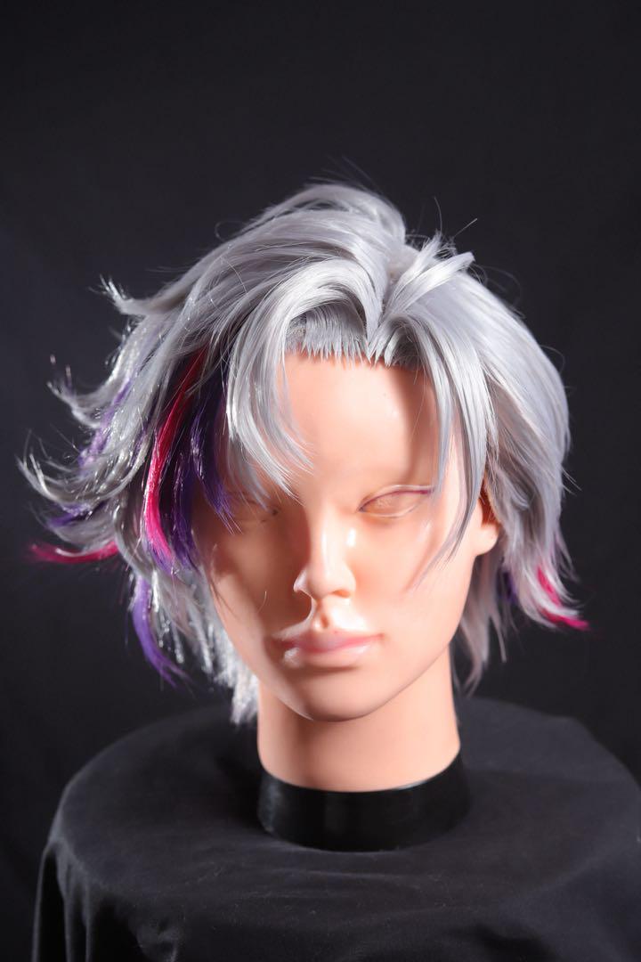 すだ様リクエスト　不破湊　ウィッグ　コスプレ　アシスト