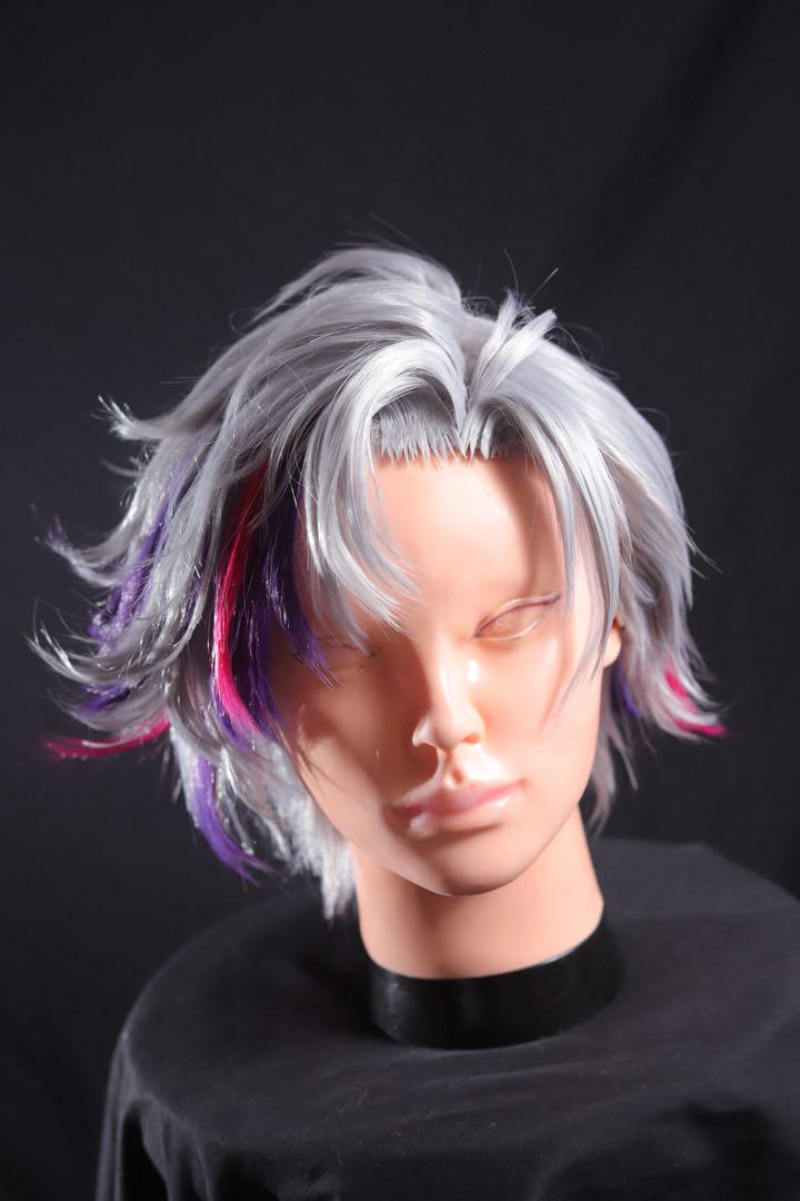 すだ様リクエスト　不破湊　ウィッグ　コスプレ　アシスト