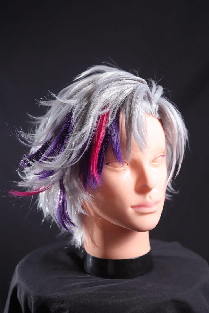 すだ様リクエスト　不破湊　ウィッグ　コスプレ　アシスト