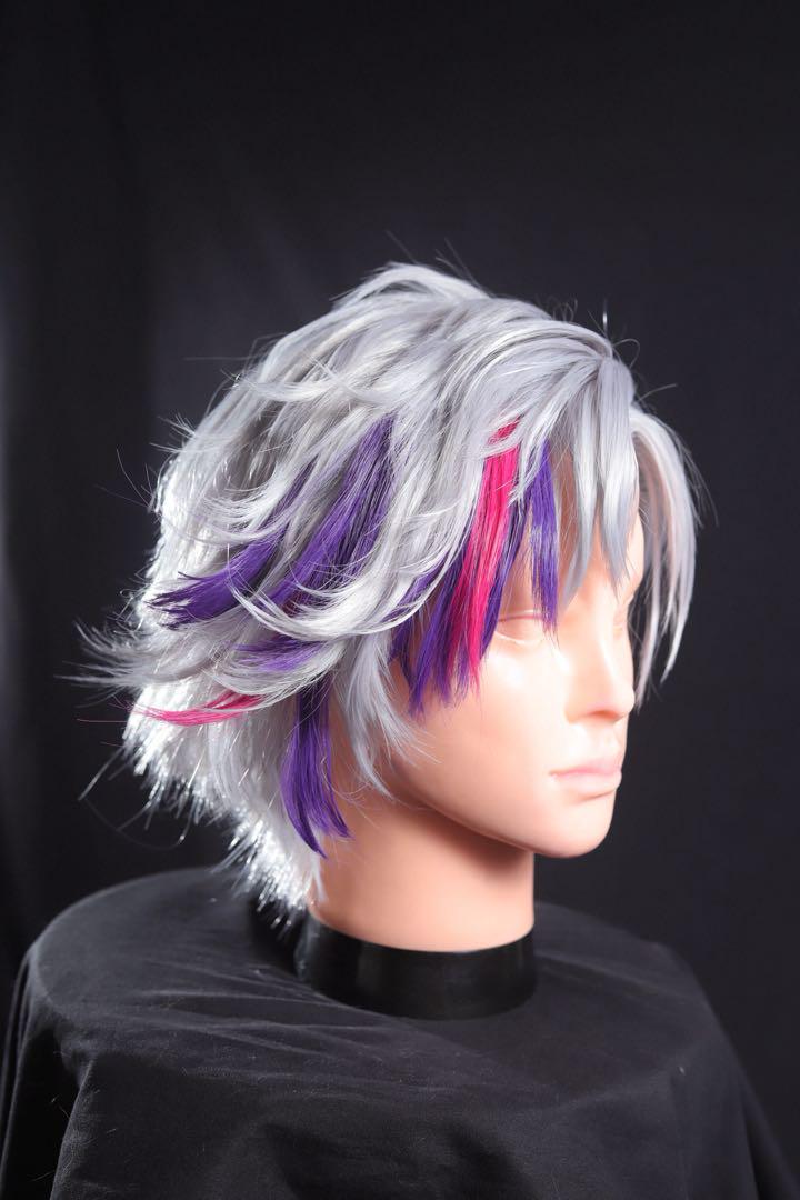 すだ様リクエスト　不破湊　ウィッグ　コスプレ　アシスト