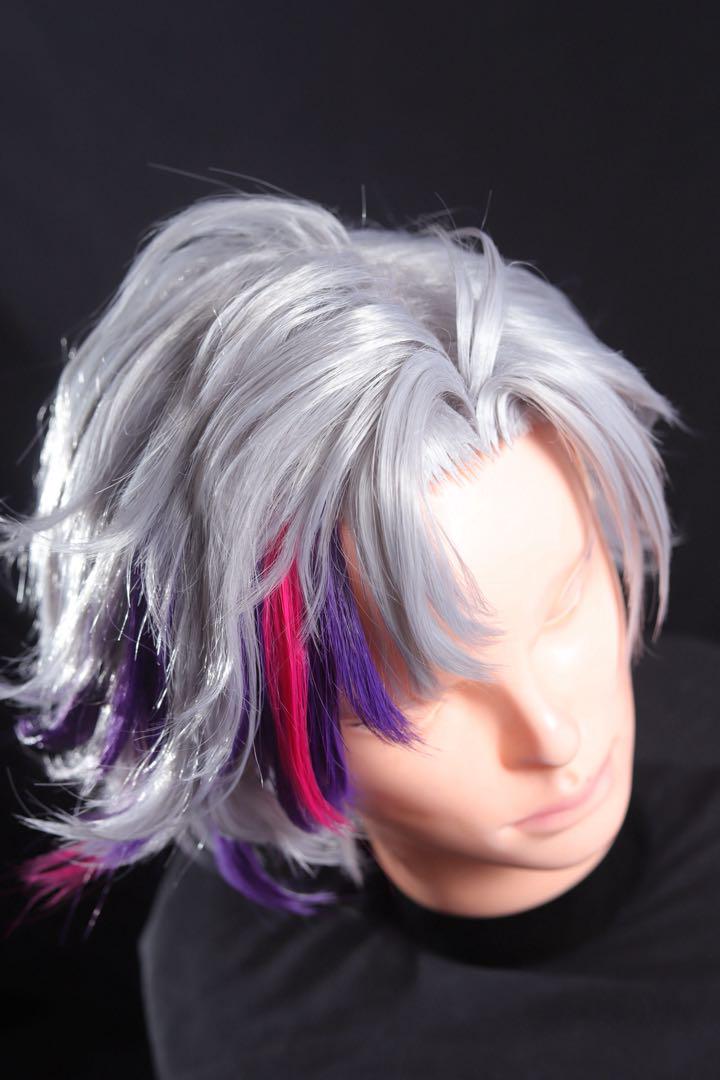 すだ様リクエスト　不破湊　ウィッグ　コスプレ　アシスト