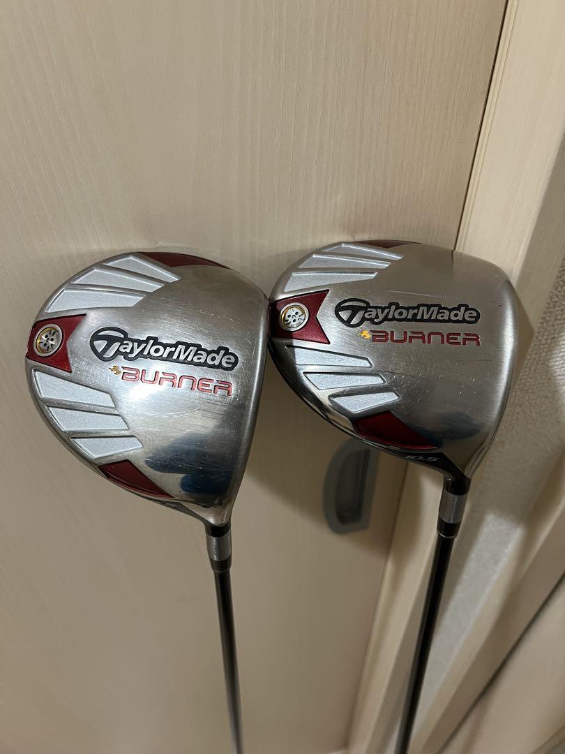 テーラーメイド　バーナー　2本セット