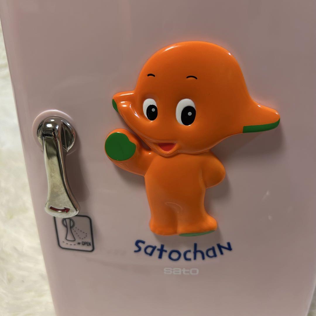 新品 未使用】サトちゃん 温冷庫 ピンク 佐藤製薬 非売品 - メルカリ