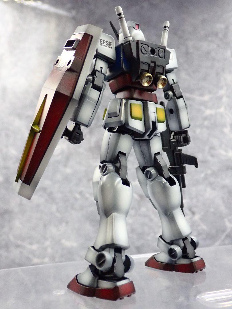 EG rx78-2ガンダム 全塗装完成品2個セット