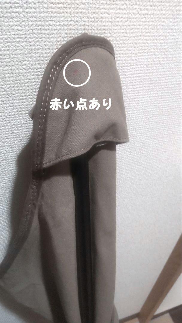 美品！lafuma ラフマ バタフライチェア　カーキ　アウトドア椅子イスキャンプ