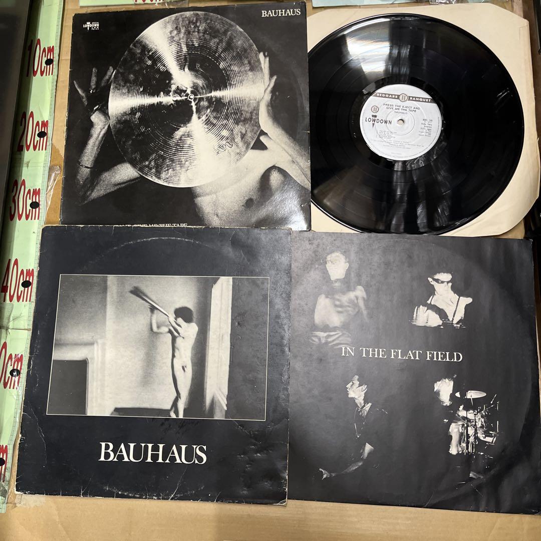 BAUHAUS 暗闇の天使 LP ２枚まとめてセット　レコード　バウハウス