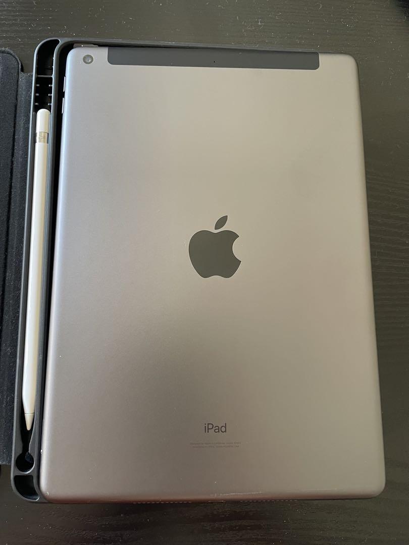 iPad第9世代wi-fi cellular64GBペンシル付き