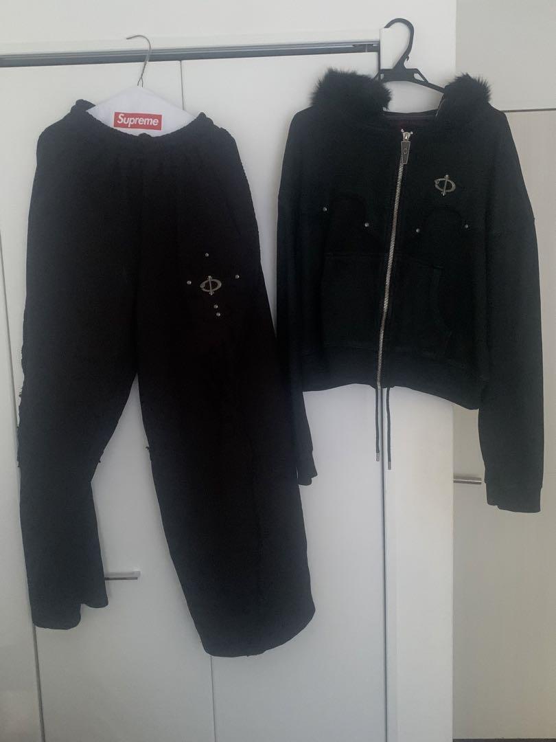 SKOOT ファーフーディー