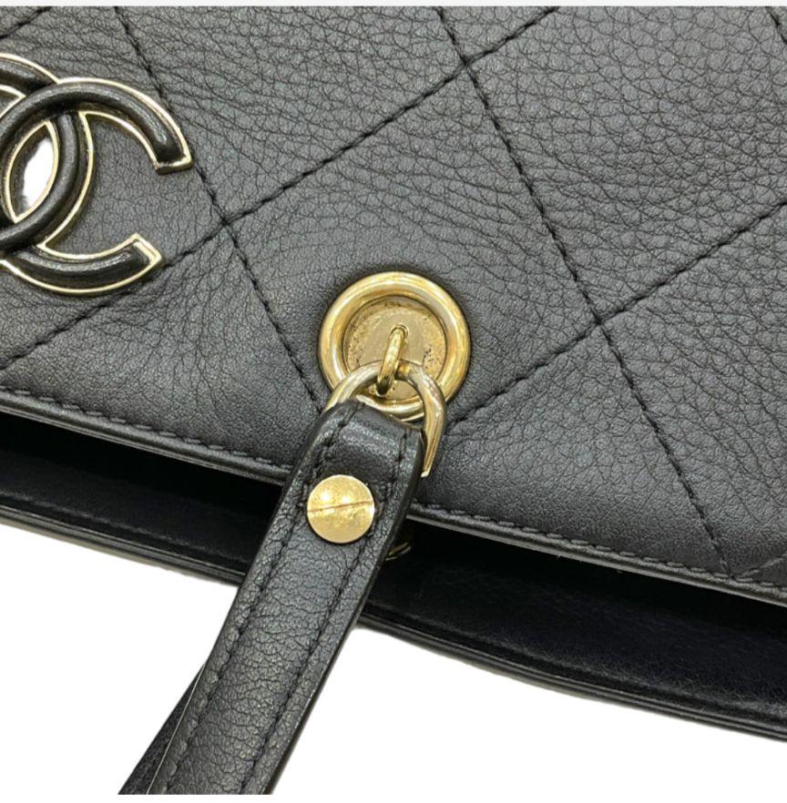 正規品CHANELシャネル　2WAYチェーントートバッグ