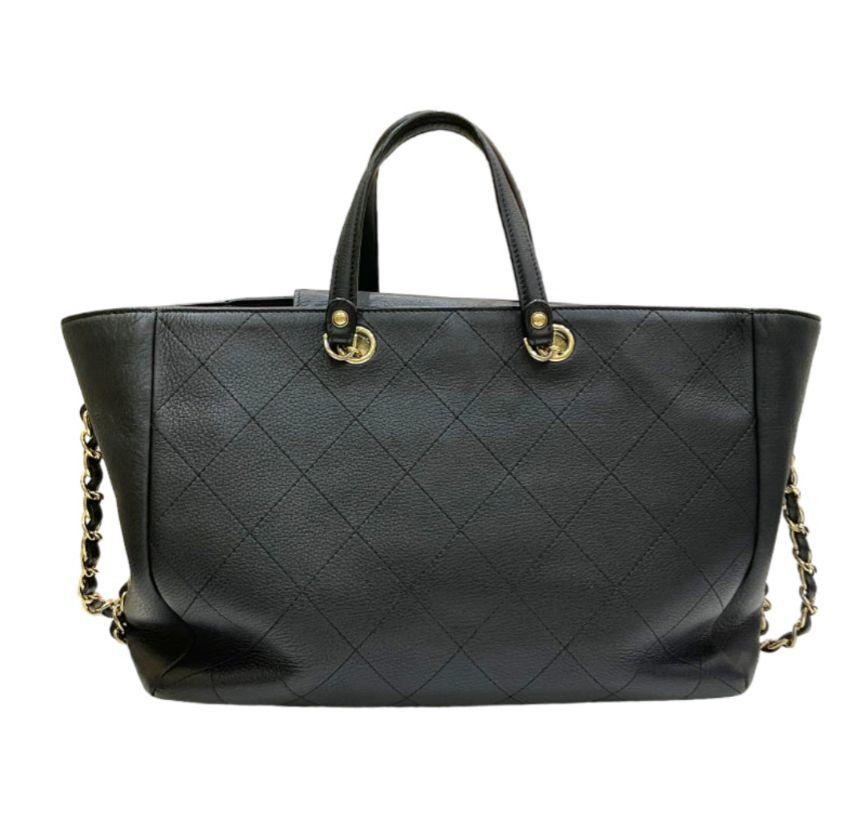 正規品CHANELシャネル　2WAYチェーントートバッグ