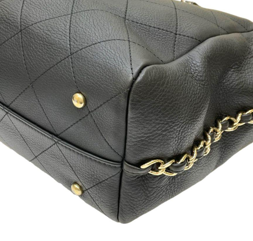 正規品CHANELシャネル　2WAYチェーントートバッグ