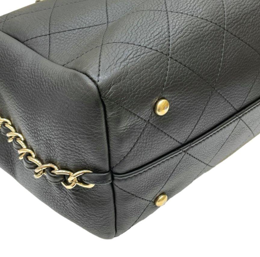 正規品CHANELシャネル　2WAYチェーントートバッグ
