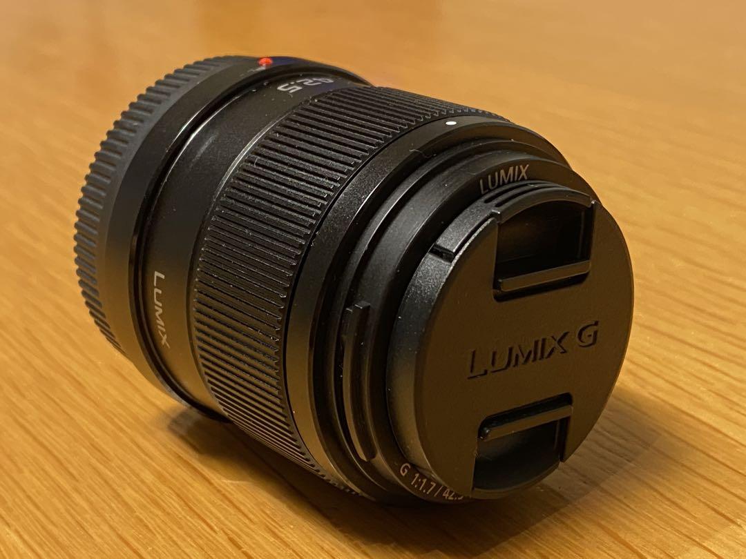 パナソニック/LUMIX/デジタル/カメラ/H-HS043/単焦点/レンズ/良品