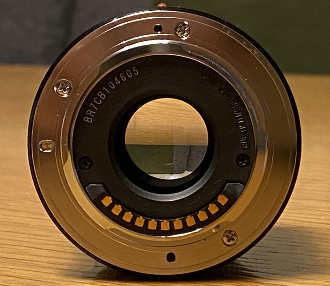 パナソニック/LUMIX/デジタル/カメラ/H-HS043/単焦点/レンズ/良品