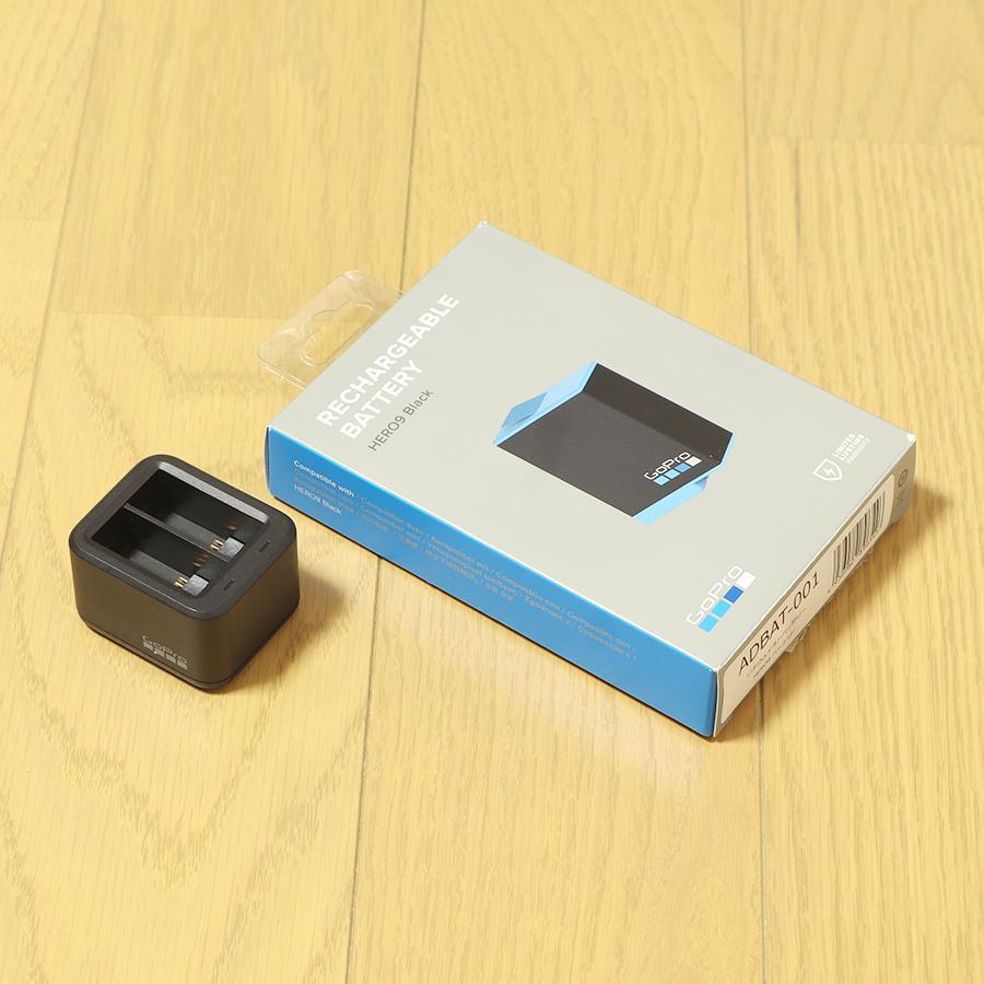 GoPro HERO9 / HERO10 / HERO11 純正・充電器&電池