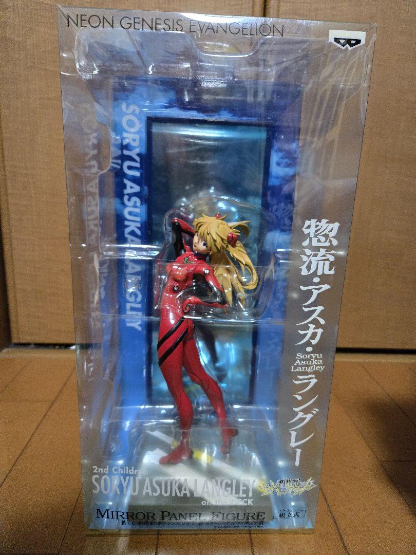 一番くじ エヴァンゲリオン ミラーパネルフィギュア賞　綾波レイ アスカ