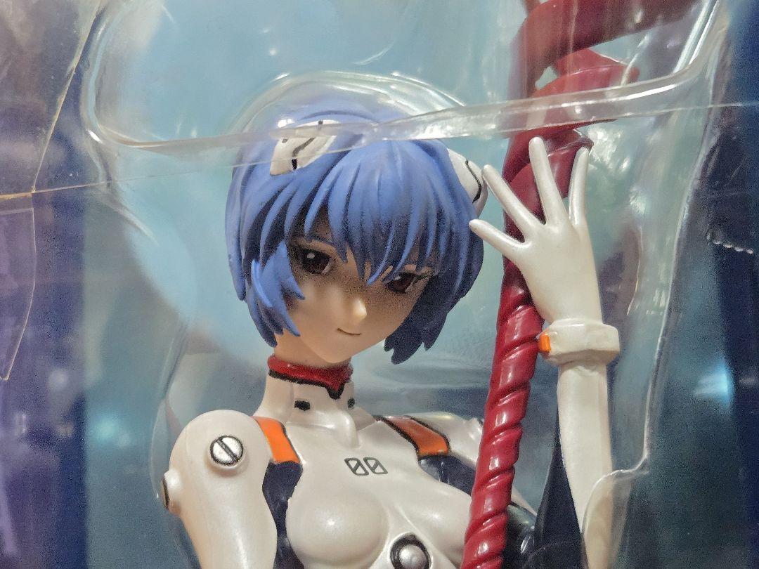 一番くじ エヴァンゲリオン ミラーパネルフィギュア賞　綾波レイ アスカ