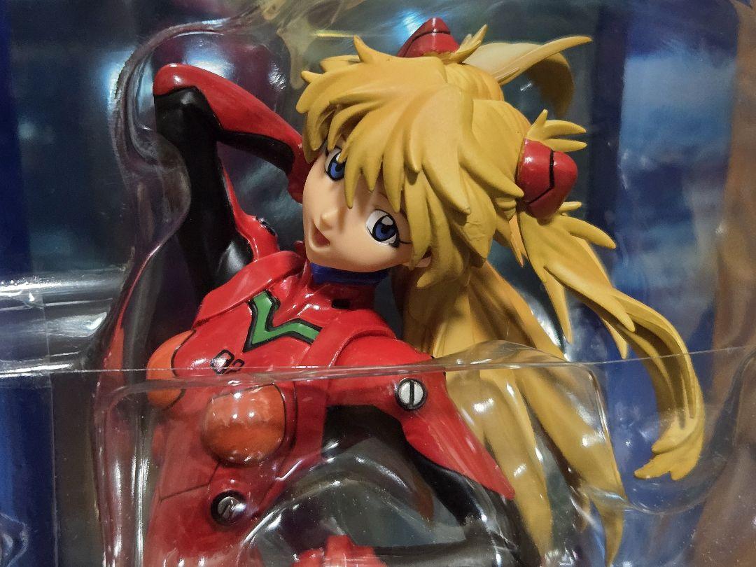 一番くじ エヴァンゲリオン ミラーパネルフィギュア賞　綾波レイ アスカ
