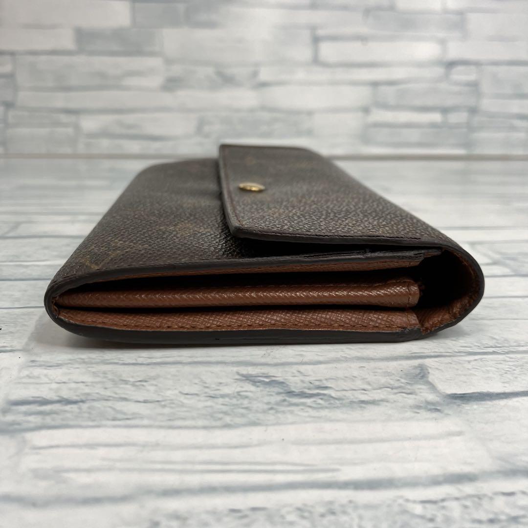 極美品 47 LOUIS VUITTON ルイヴィトン 長財布 二つ折り財布