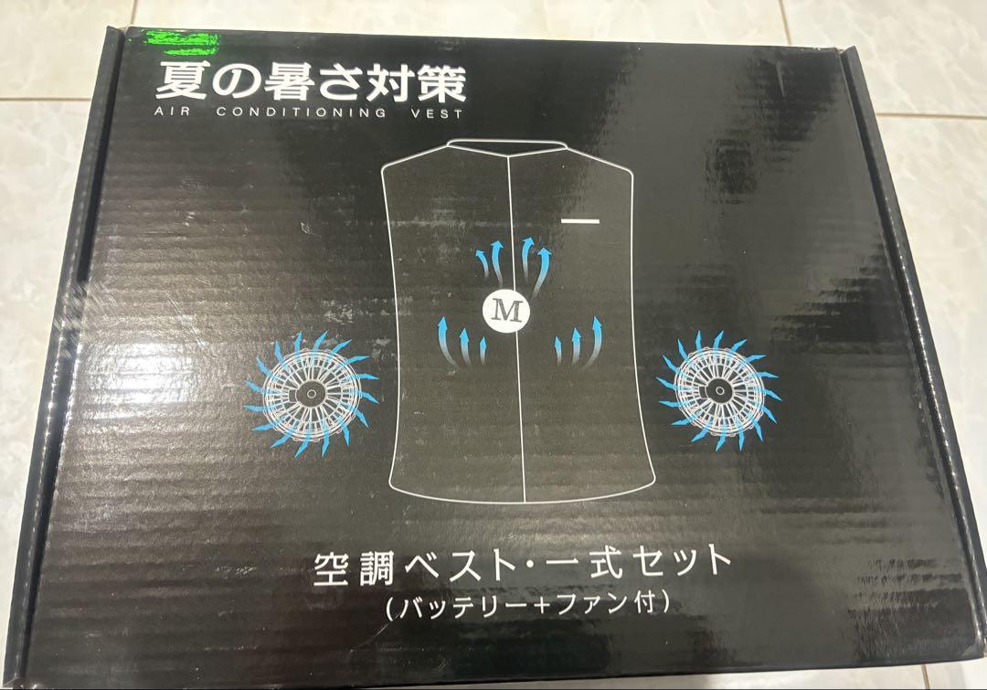 TIWOUN 空調服 M-2XL 30000mAhバッテリー