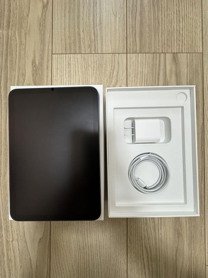 iPad mini6 Wi‑Fiモデル 256GB スペースグレイ