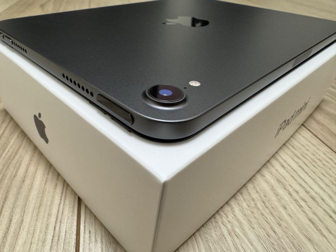 iPad mini6 Wi‑Fiモデル 256GB スペースグレイ