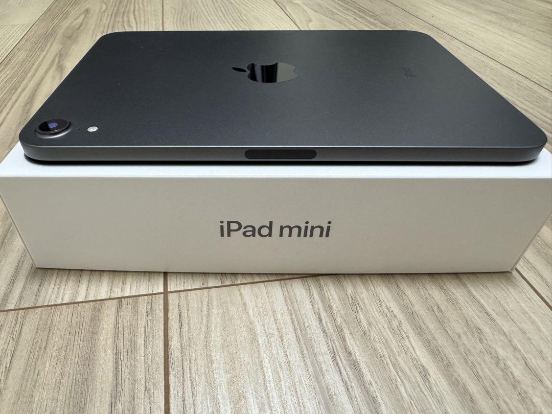 iPad mini6 Wi‑Fiモデル 256GB スペースグレイ