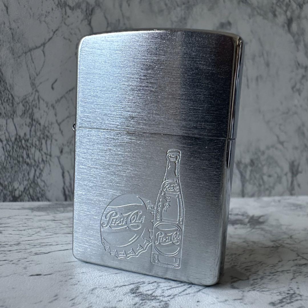 未使用 ZIPPO ペプシコーラ アメリカ ZIPPO社加工 ジッポ ②