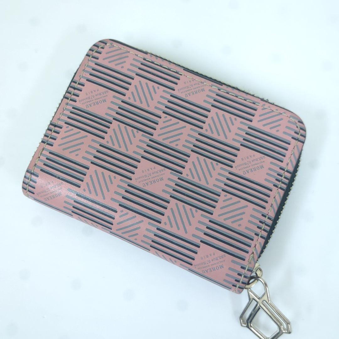 MOREAU PARIS モローパリ 財布 コインケース　ラウンドファスナー