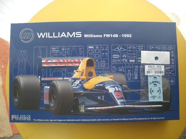 超歓迎】 フジミ 1/20 ウィリアムズ キャメルデカール付き (選択式) FW14B プラモデル - www.we-job.com 超歓迎】 フジミ 1/20 ウィリアムズ キャメルデカール付き (選択式) FW14B プラモデル - www.we-job.com