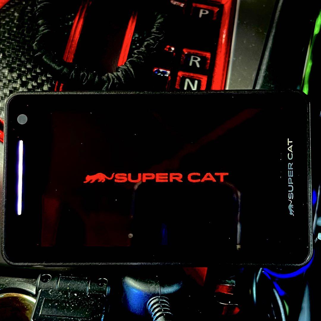 ユピテル　SUPER CAT レーザー&レーダー探知機　A1100（Web限定）
