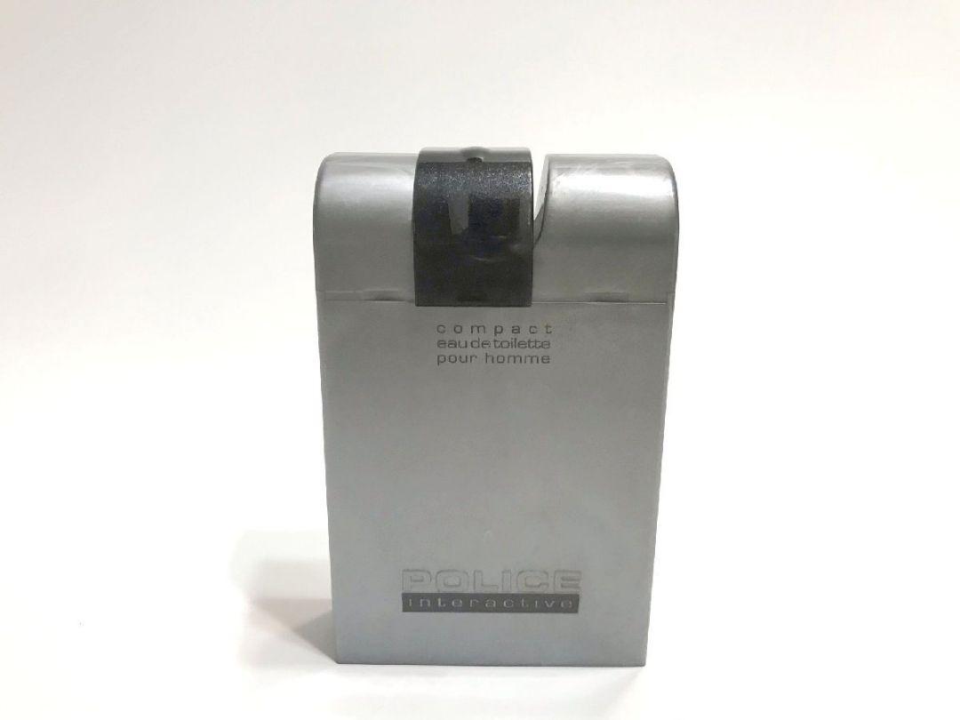 香水ポリス POLICEインターアクティブ フォーヒムオードトワレEDT75ml