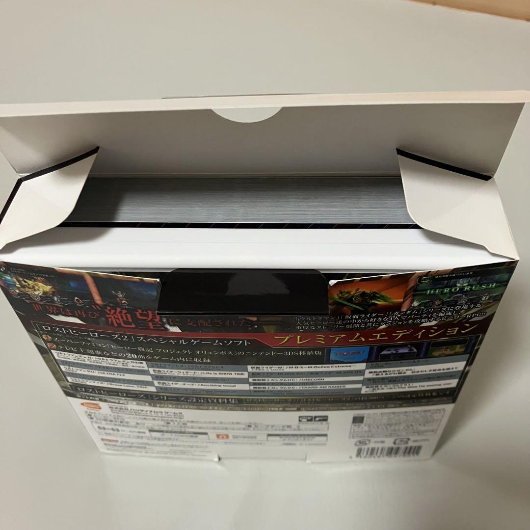 美品 ロストヒーローズ2 プレミアムエディション 外箱 設定資料集 あり