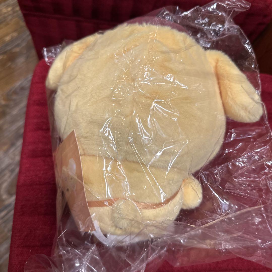 ちいかわ×サンリオキャラクターズ　ちいかわ×ポムポムプリン ぬいぐるみ（うさぎ）