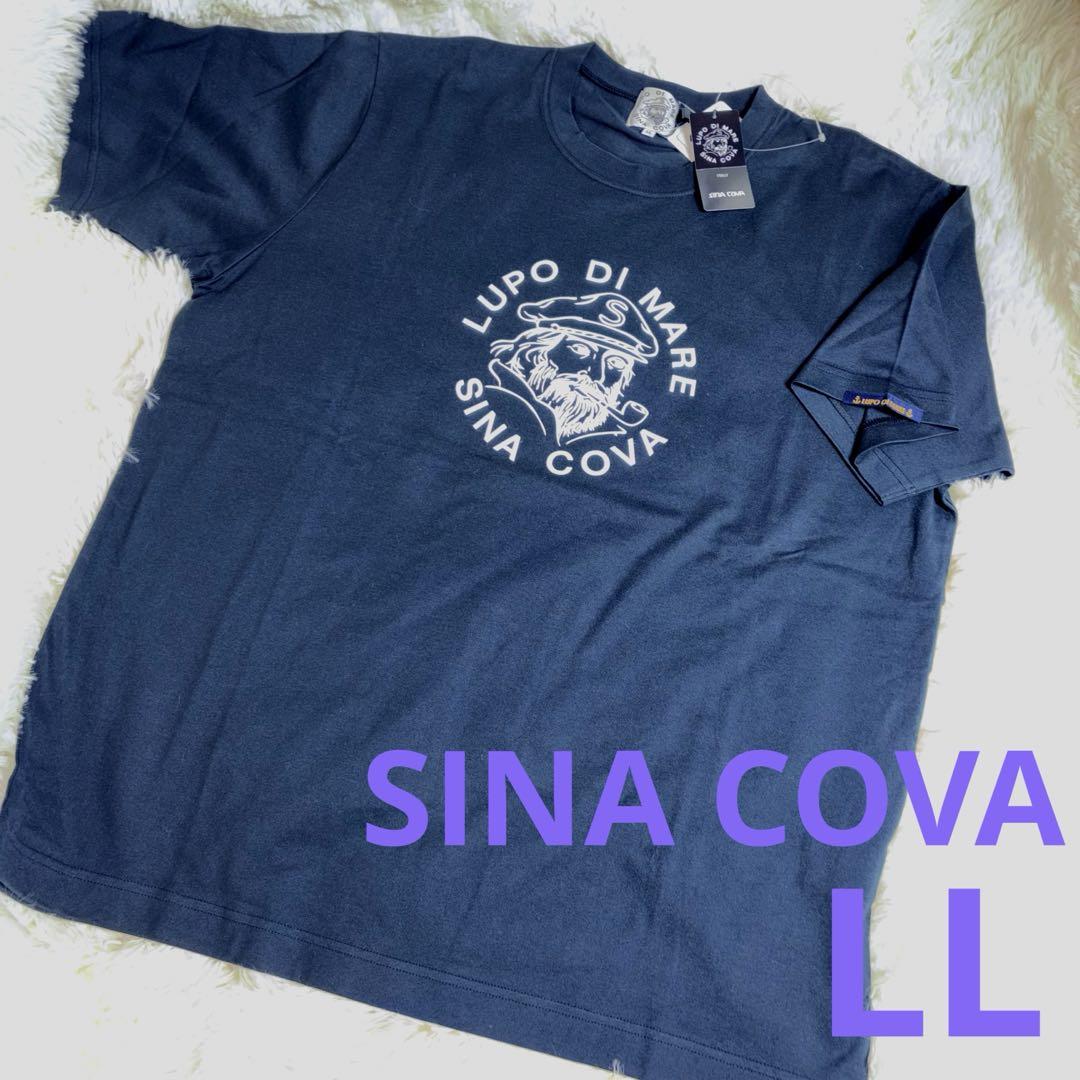 新品】シナコバ SINA COVA、カッコいい半袖Tシャツ、LL
