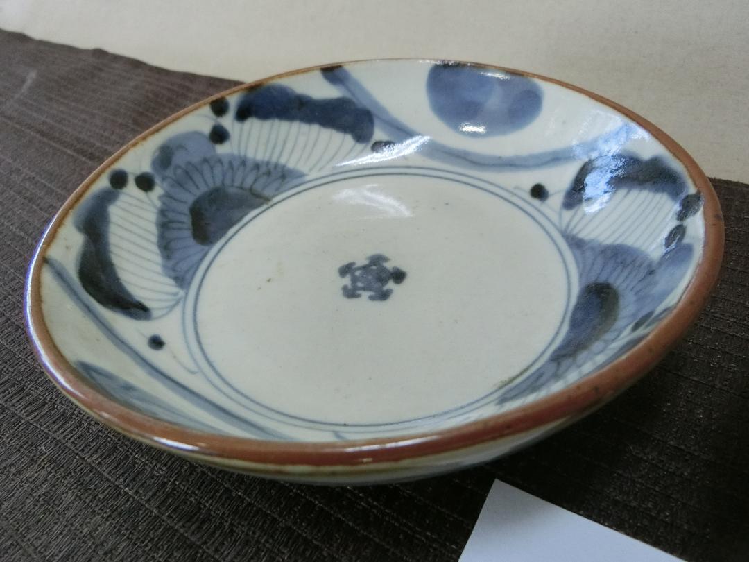 【なます皿　２点　「渦福」銘　うず福　厚い作行・27】◆希少　鉢　徳利　花器　壷