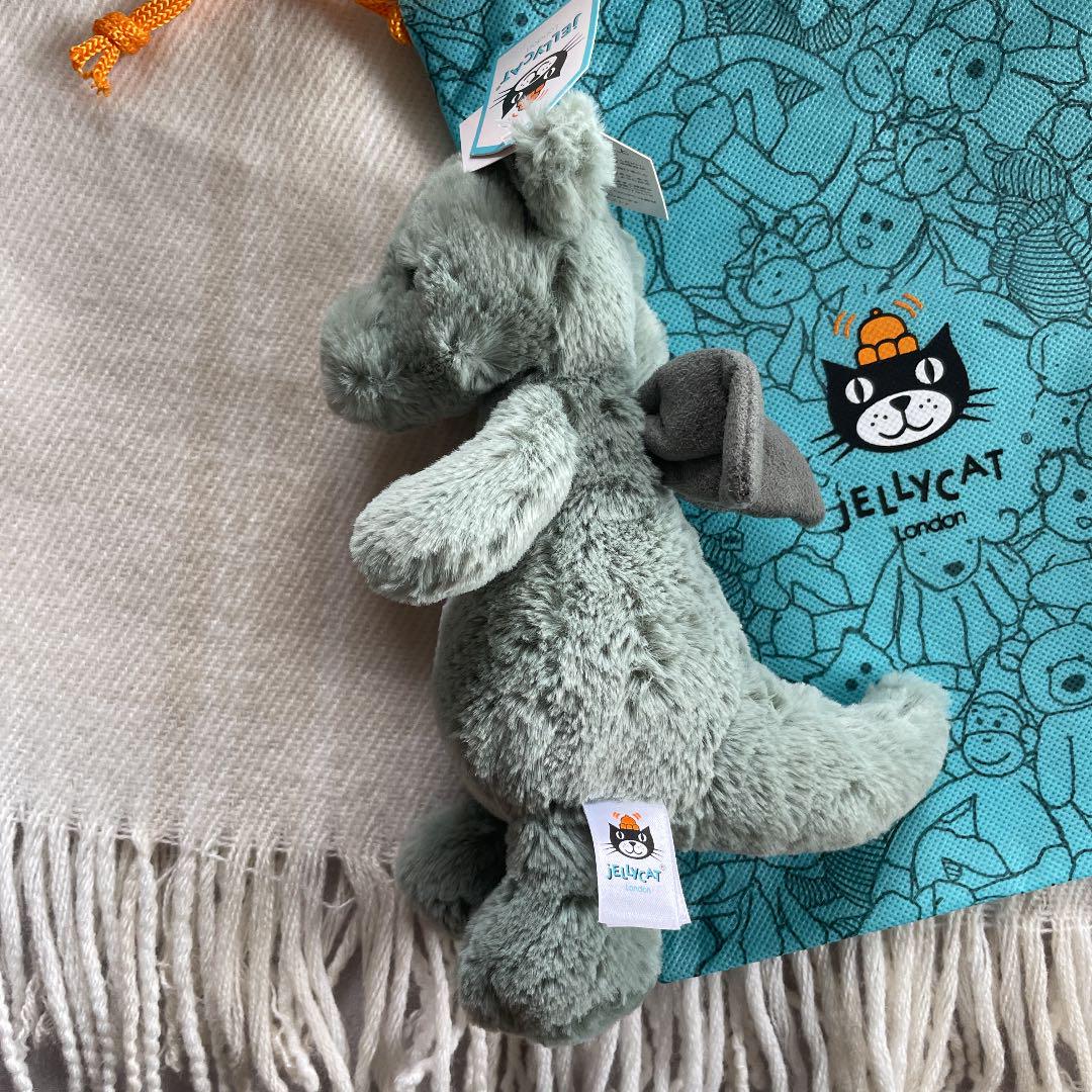 ジェリーキャット ドラゴン ぬいぐるみ jellycat 小さいサイズ ジェリーキャット ドラゴン ぬいぐるみ jellycat 小さいサイズ