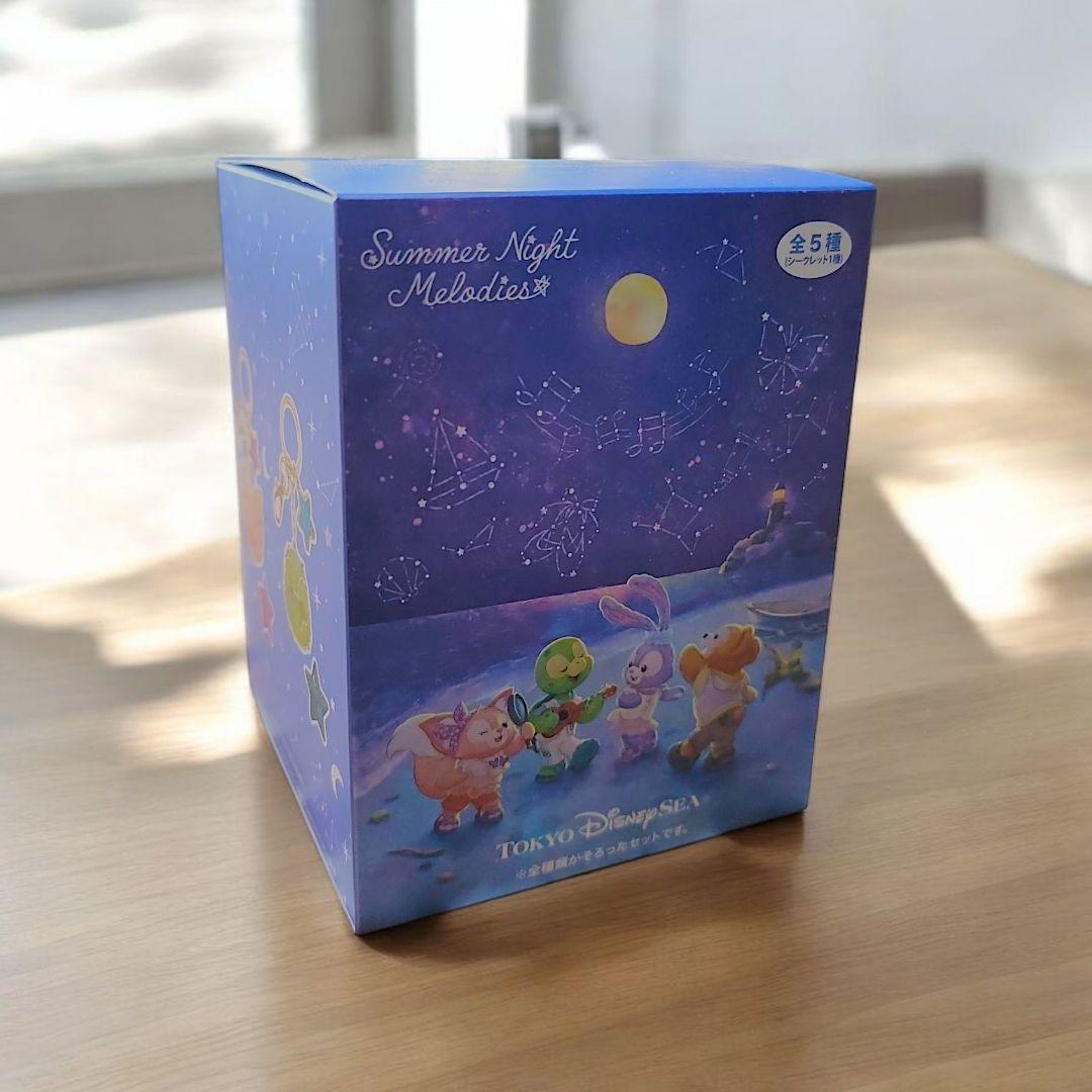東京ディズニーシー キーチェーン5個セット　ダッフィーアンドフレンズ 5,005円
