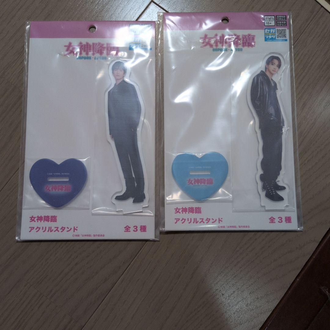 アクリルスタンド(BEFORE) 女神降臨 Before 高校デビュー編